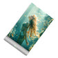 Siren Mermaid Door Decoupage