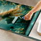 Siren Mermaid Door Decoupage