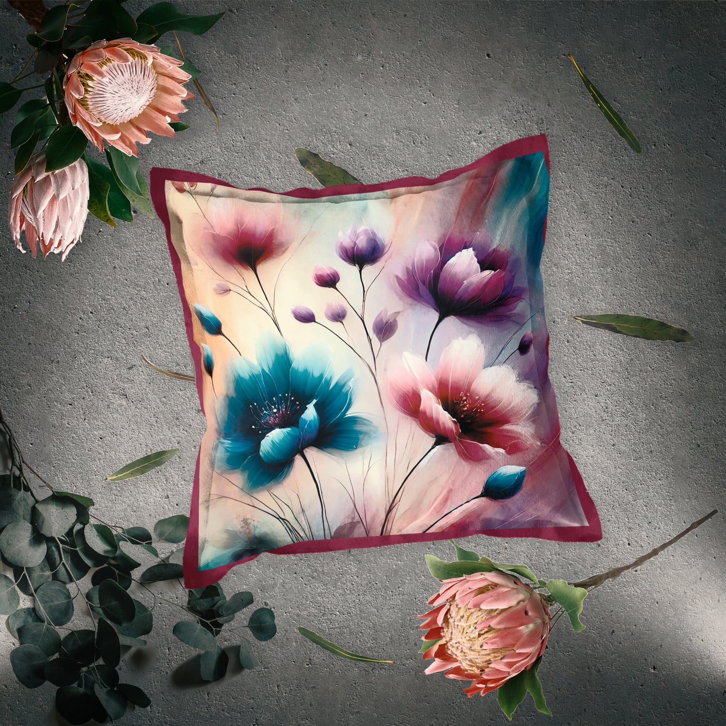 Sizzling in the Wind Exclusive Range Cushions
