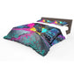 Skateboard Fantasy Duvet Cover Set