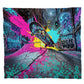 Skateboard Fantasy Light Weight Fleece Blanket