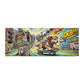 Skateboard Puppy Desk Pad