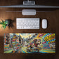 Skateboard Puppy Desk Pad