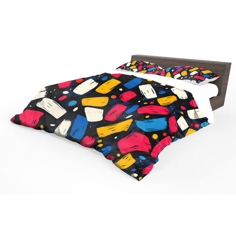 Skater Confetti Duvet Cover Set by Wikus Schalkwyk