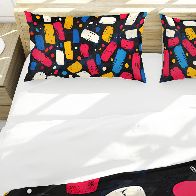 Skater Confetti Duvet Cover Set by Wikus Schalkwyk