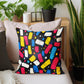 Skater Confetti Luxury Scatter by Wikus Schalkwyk