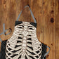 Skeleton Medium Length Apron