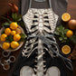 Skeleton Medium Length Apron