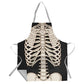 Skeleton Medium Length Apron
