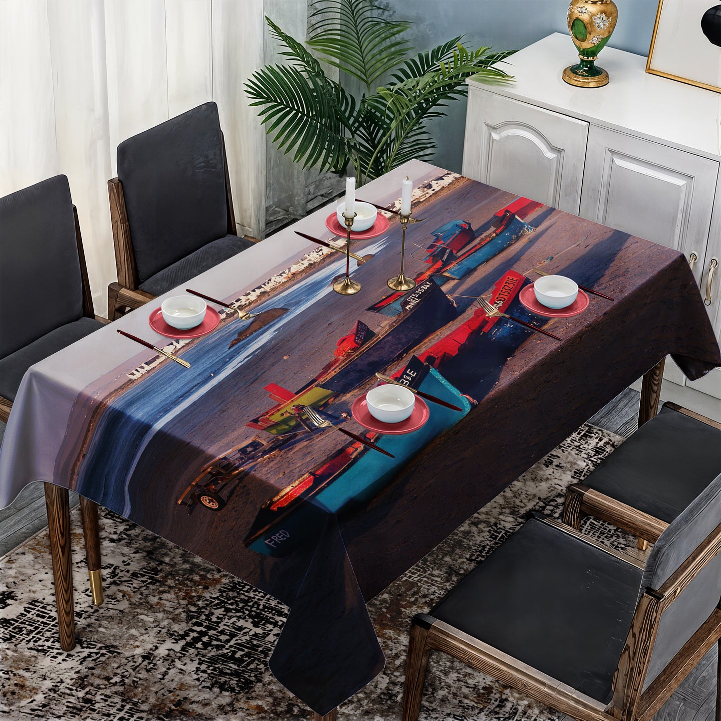 Skipskop By Annette Heymans Rectangle Tablecloth