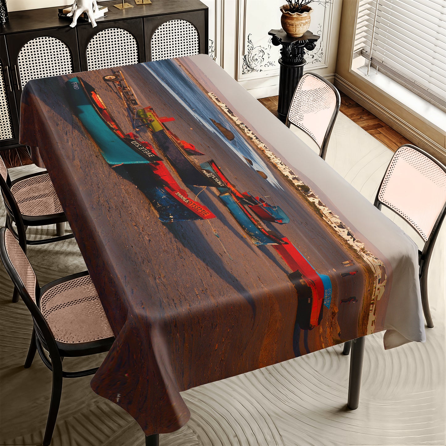 Skipskop By Annette Heymans Rectangle Tablecloth