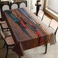 Skipskop By Annette Heymans Rectangle Tablecloth