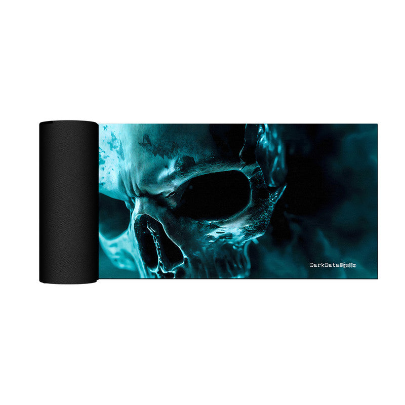 Skull Hybrid Large Desk Pad by Wikus Schalkwyk