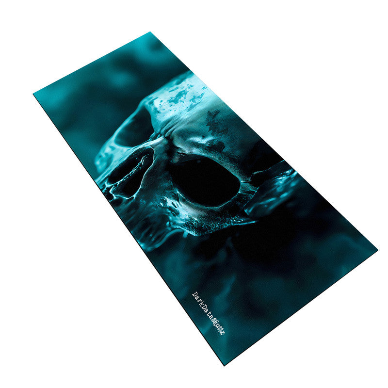 Skull Hybrid Large Desk Pad by Wikus Schalkwyk
