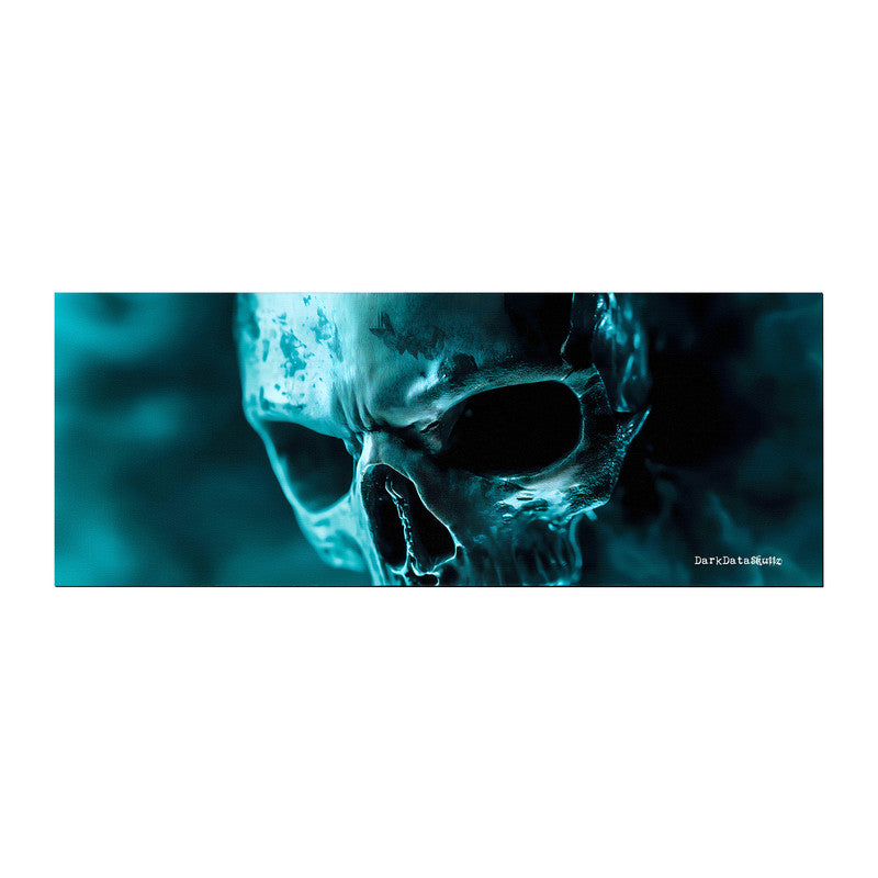 Skull Hybrid Large Desk Pad by Wikus Schalkwyk