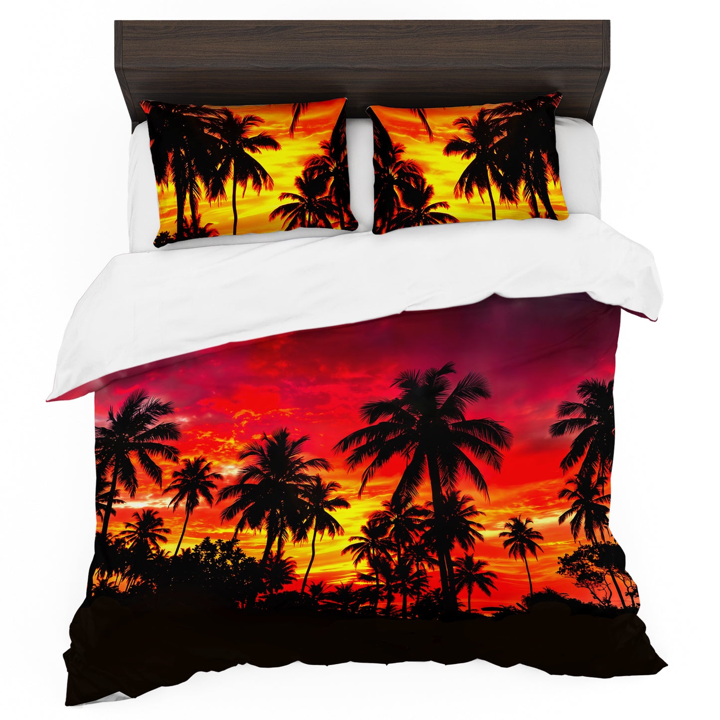 Sky on Fire Duvet Cover Set