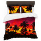 Sky on Fire Duvet Cover Set