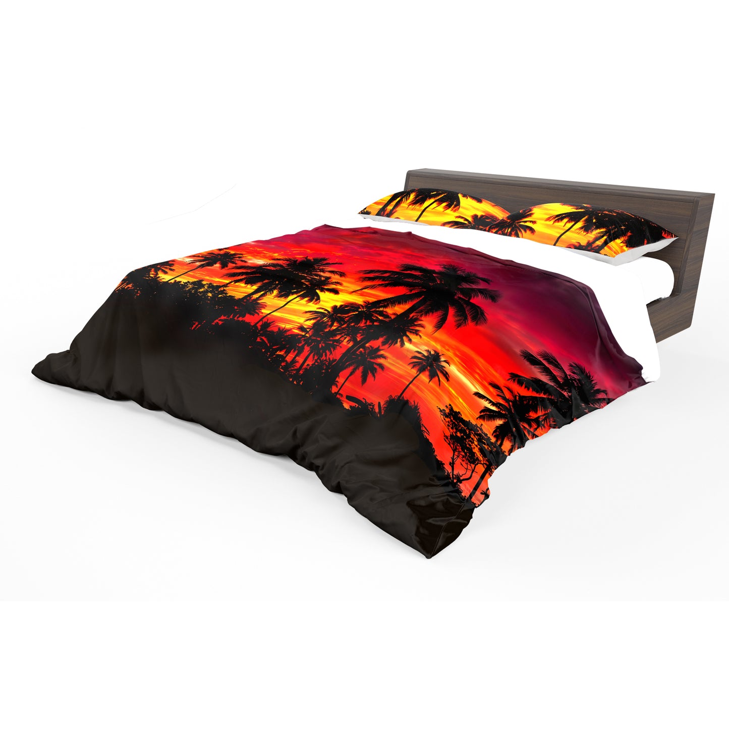 Sky on Fire Duvet Cover Set