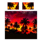 Sky on Fire Duvet Cover Set