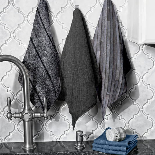 Slate Dish Cloth (Set of 3)