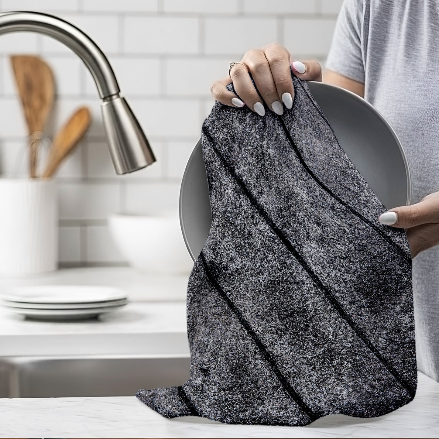 Slate Dish Cloth (Set of 3)