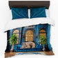 Sleeping Baby Elephant Duvet Cover Set