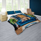 Sleeping Baby Elephant Duvet Cover Set