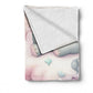Sleeping Baby Elephant Baby Fleece Blanket