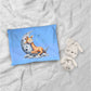 Sleeping Baby Giraffe Cot Set
