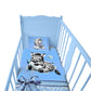 Sleeping Baby Zebra Cot Set