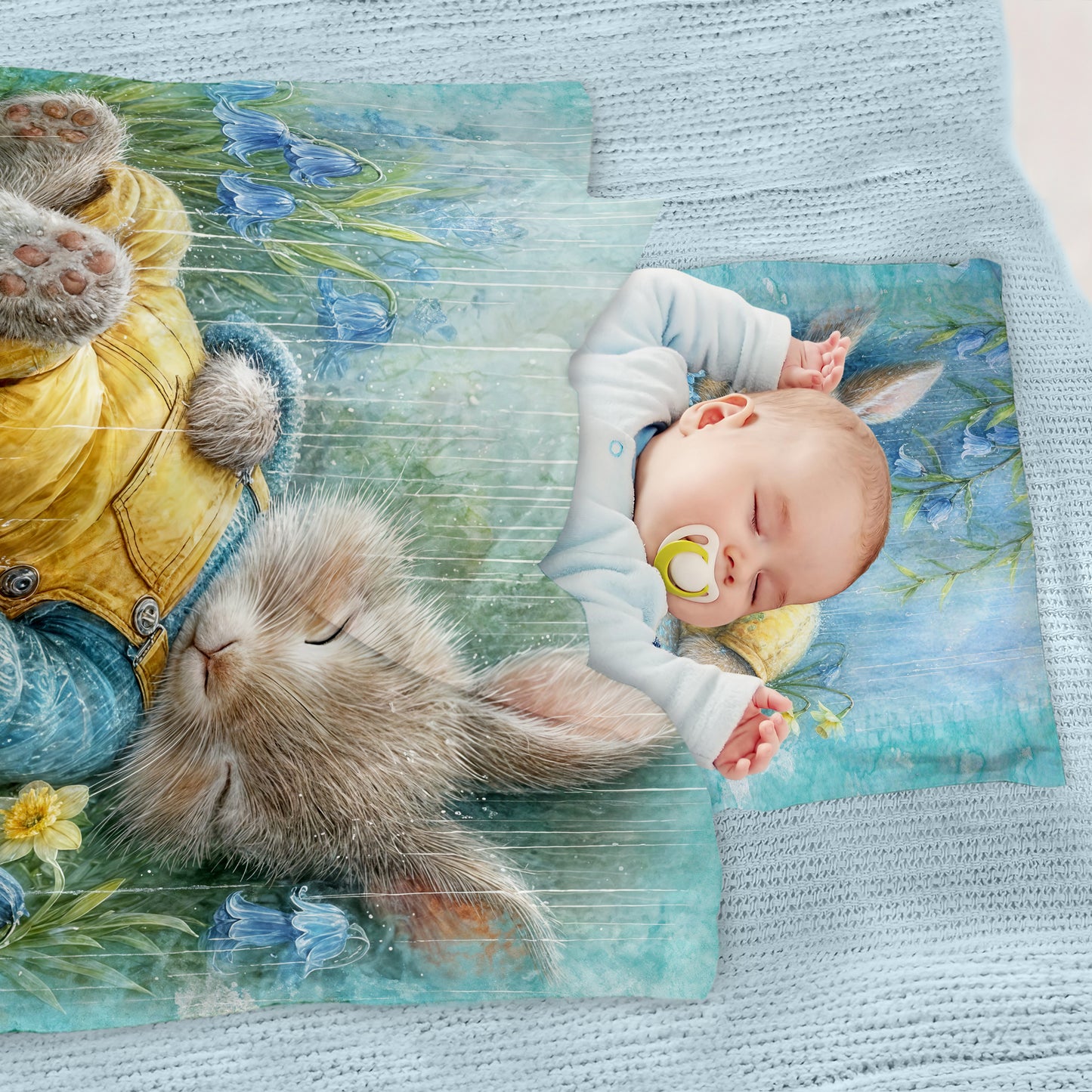Sleeping Bunny Cot Set