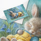 Sleeping Bunny Cot Set