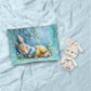 Sleeping Bunny Cot Set