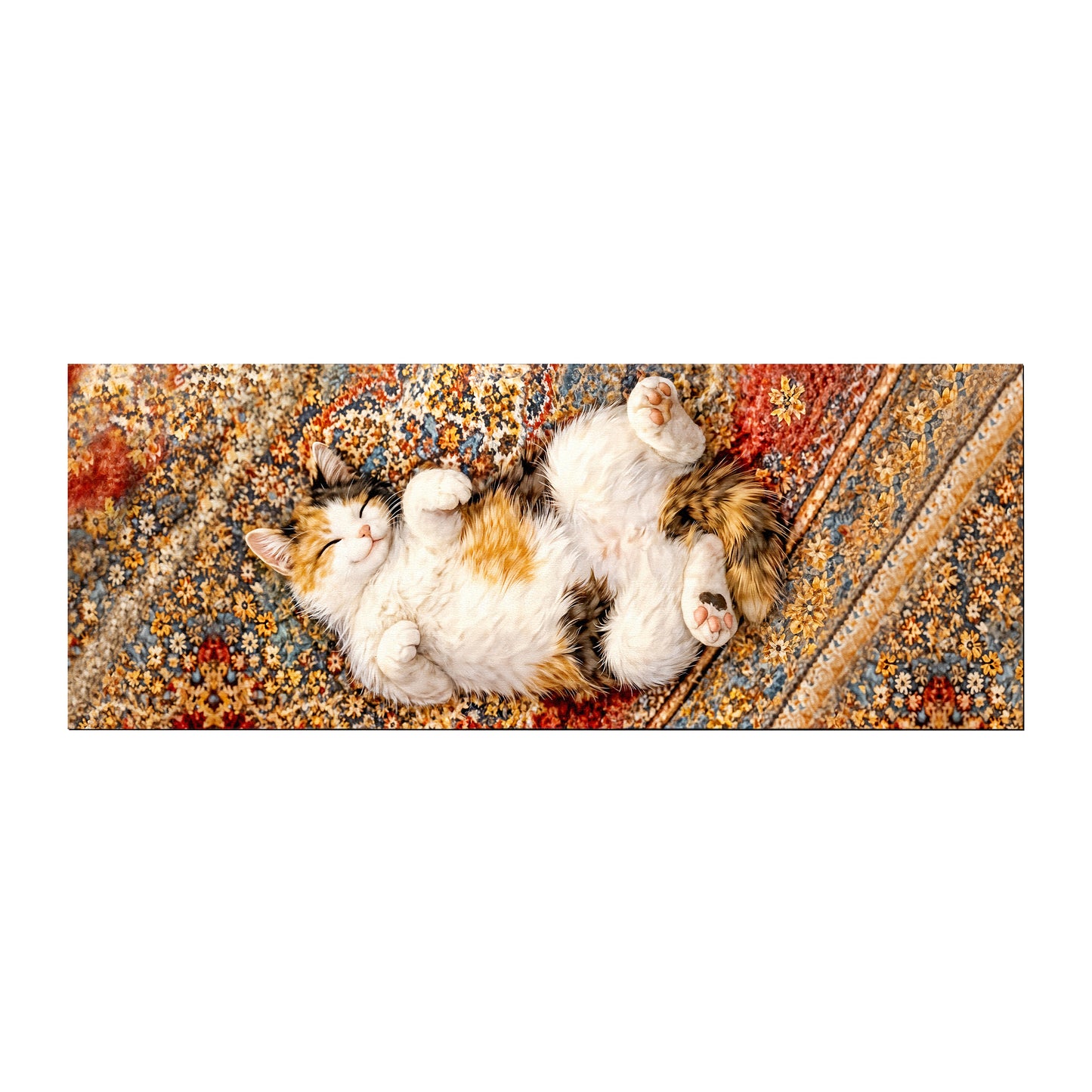 Sleeping Cat Desk Pad