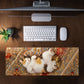 Sleeping Cat Desk Pad