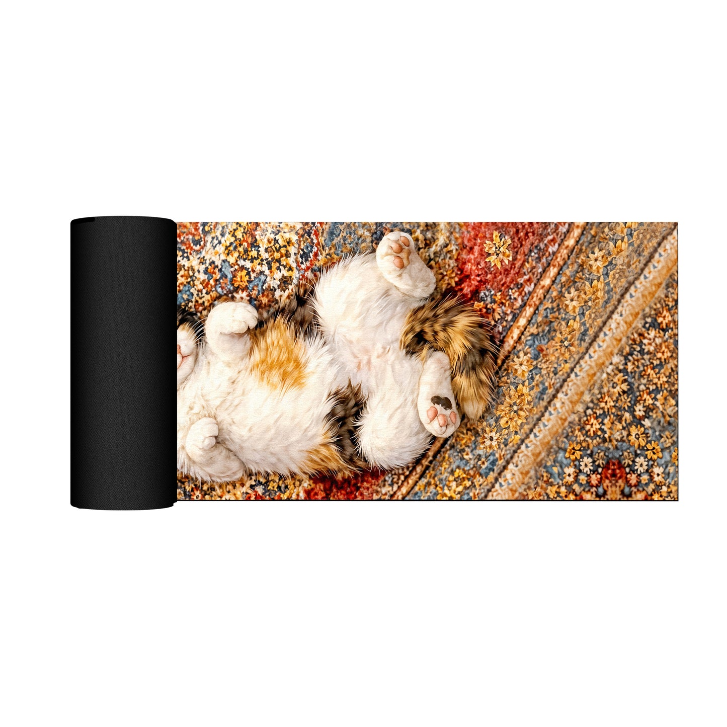 Sleeping Cat Desk Pad