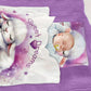 Sleeping Lamb Cot Set