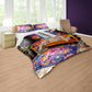 Sleeping Leopard Duvet Cover Set