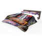 Sleeping Leopard Duvet Cover Set