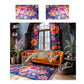 Sleeping Leopard Duvet Cover Set