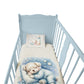 Sleeping Pup Cot Set