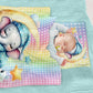 Sleepy Elephant Cot Set
