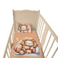 Sleepy Lion Cot Set