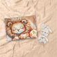 Sleepy Lion Cot Set