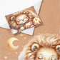 Sleepy Lion Cot Set