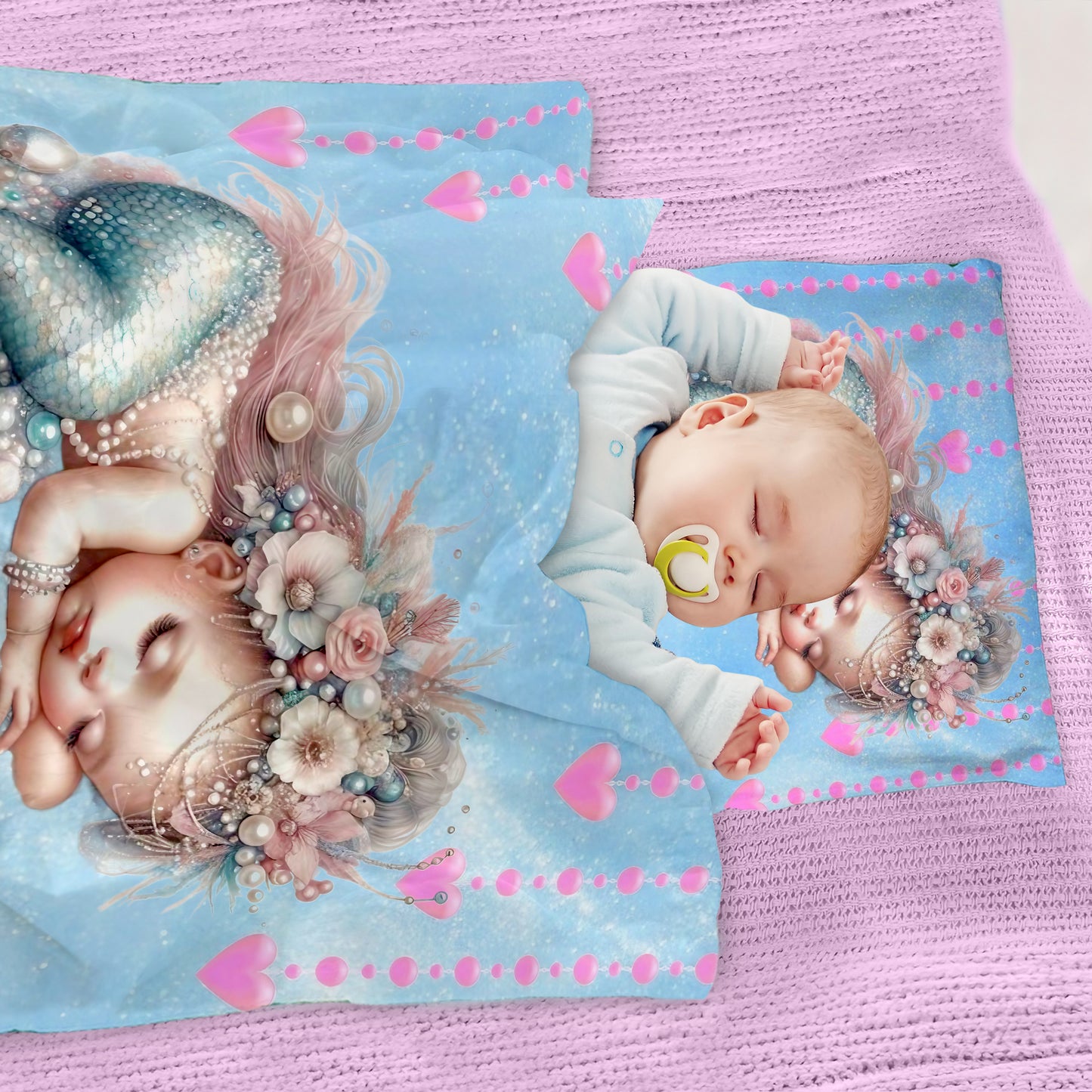 Sleepy Mermaid Cot Set