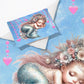 Sleepy Mermaid Cot Set