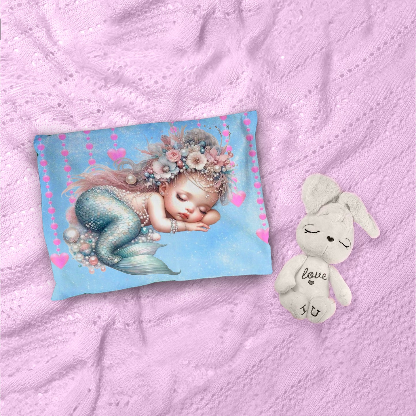 Sleepy Mermaid Cot Set