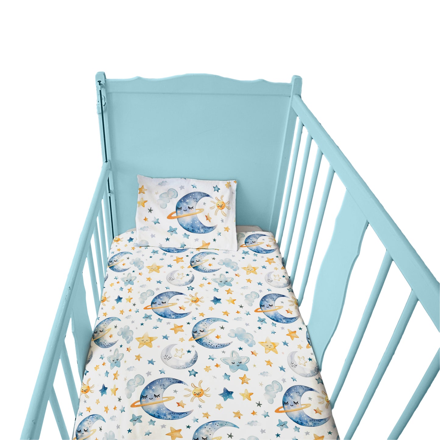 Sleepy Moon Cot Set