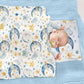 Sleepy Moon Cot Set